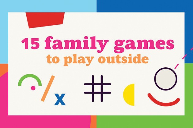 15 family games to play outside
