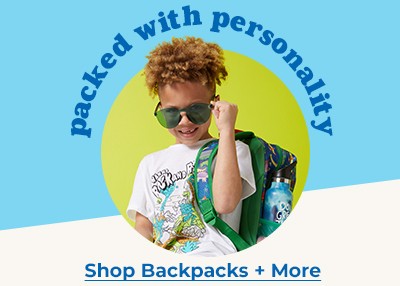 Shop backpacks and more kids gear