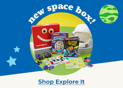 Shop our new space-themed activity box.